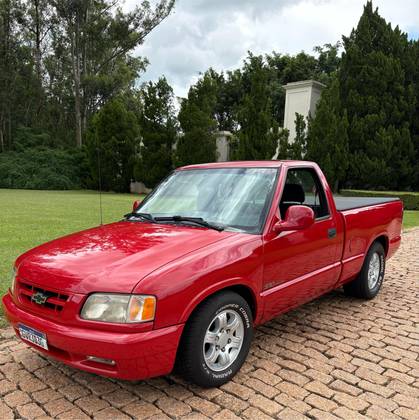 CHEVROLET S10 2.5 STD 4X4 CS 8V TURBO DIESEL 2P MANUAL CHEVROLET S10 2.5 STD 4X4 CS 8V TURBO DIESEL 2P MANUAL